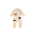 Viverano Organics SHOP Safari Animals Baby Jumpsuit