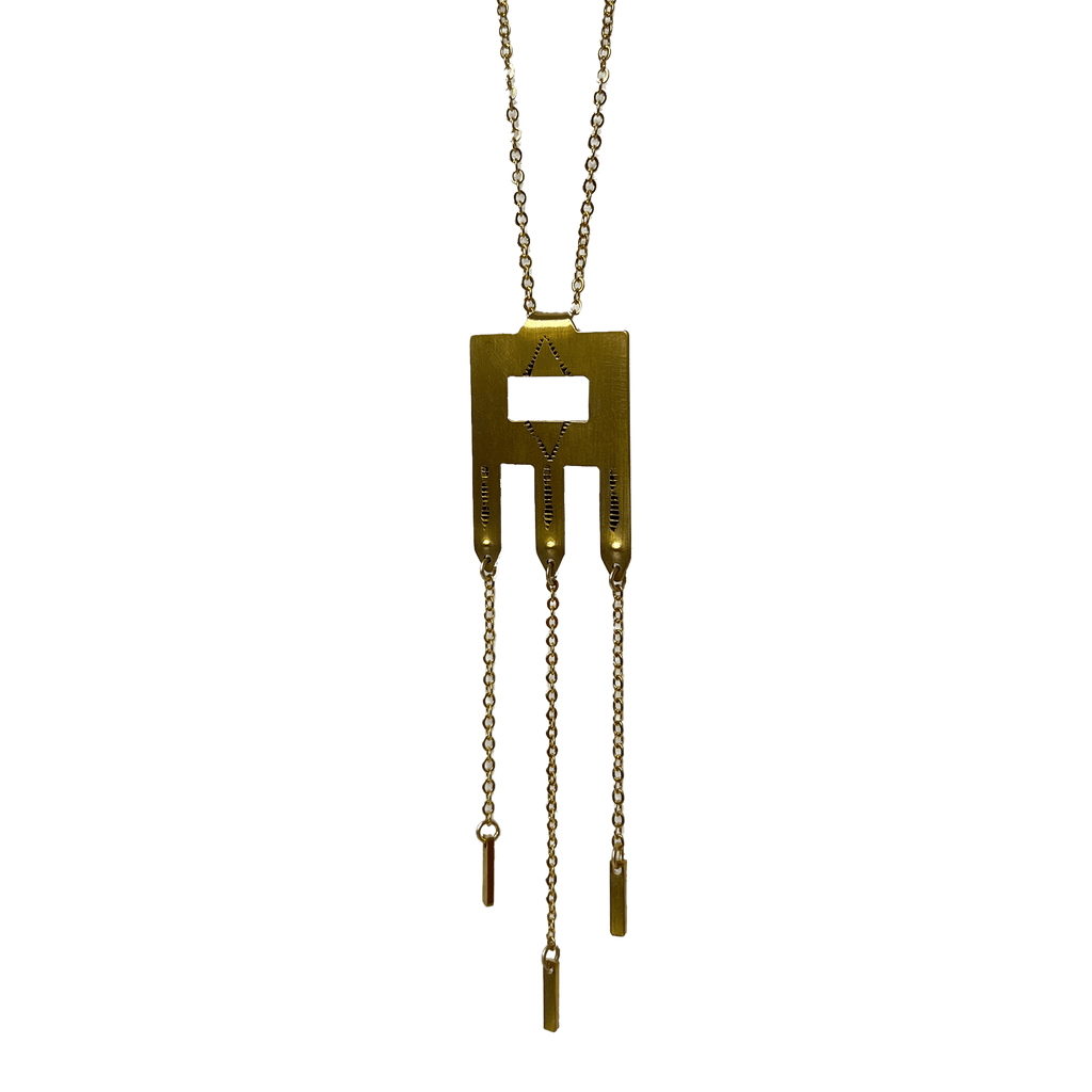 LUNASOL Jewelry Sand Hills Necklace