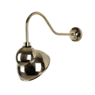 Mullan Lighting Lighting Natural Brass Sanford Outdoor Sign Light