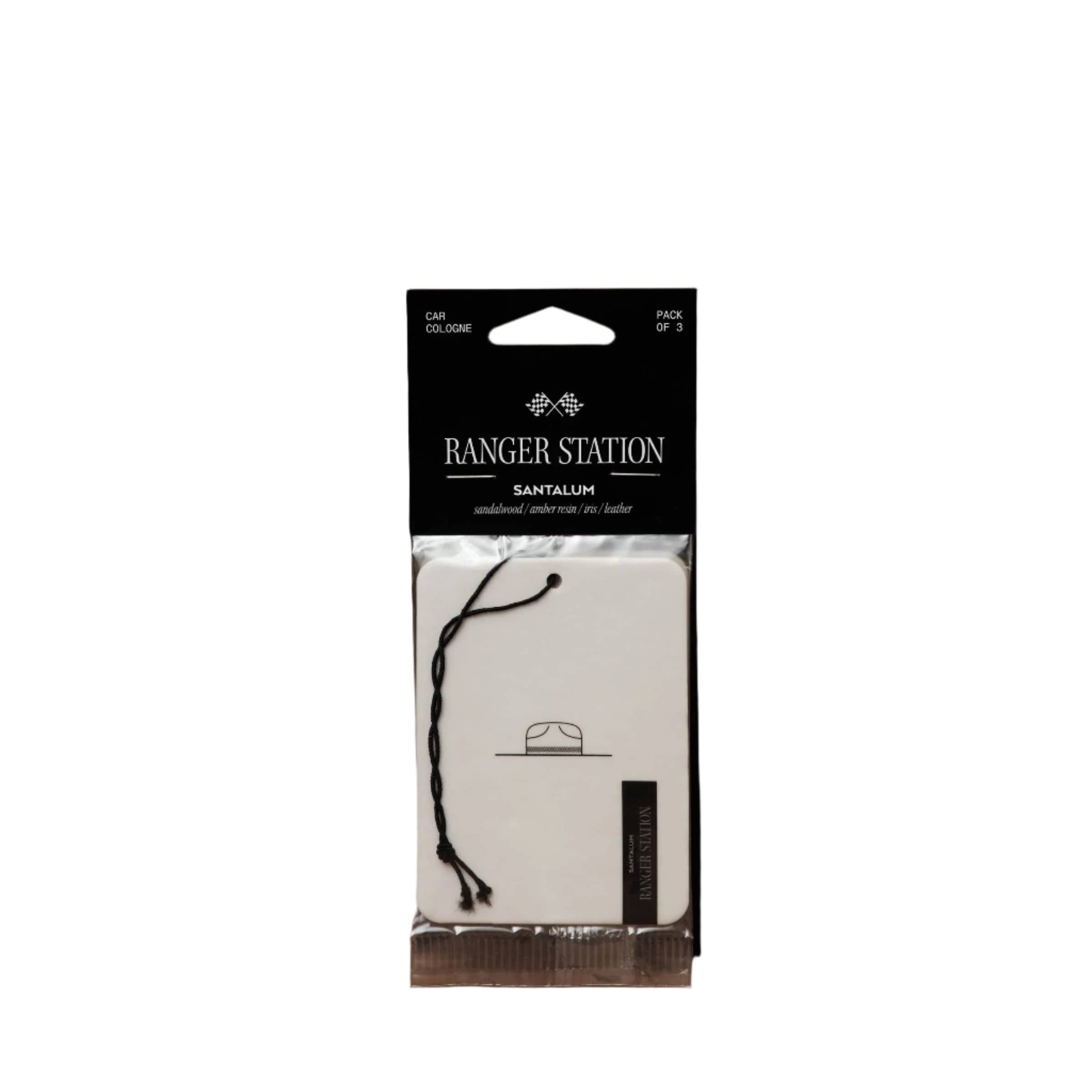 Ranger Station Wholesale Home Fragrance Santalum Car Cologne (3-Pack) 