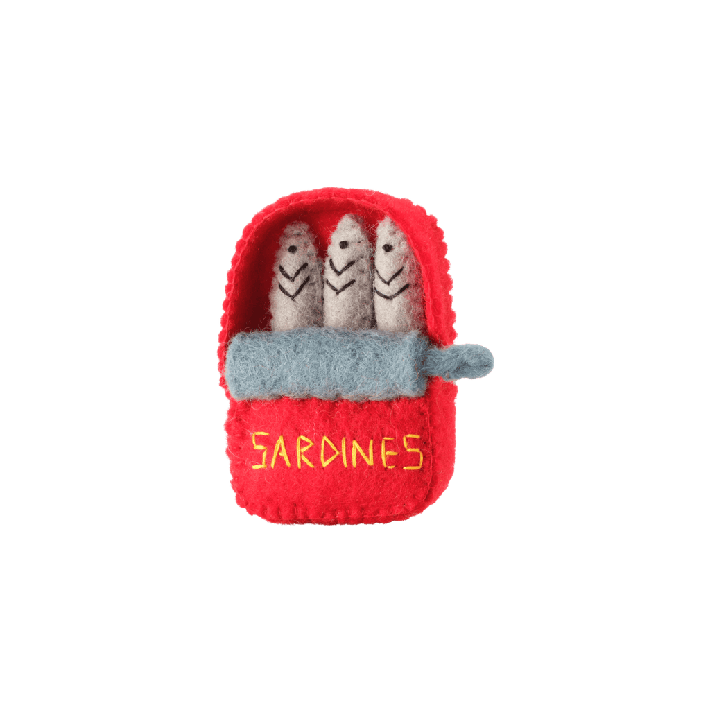 The Foggy Dog Pet Sardines Cat Toy