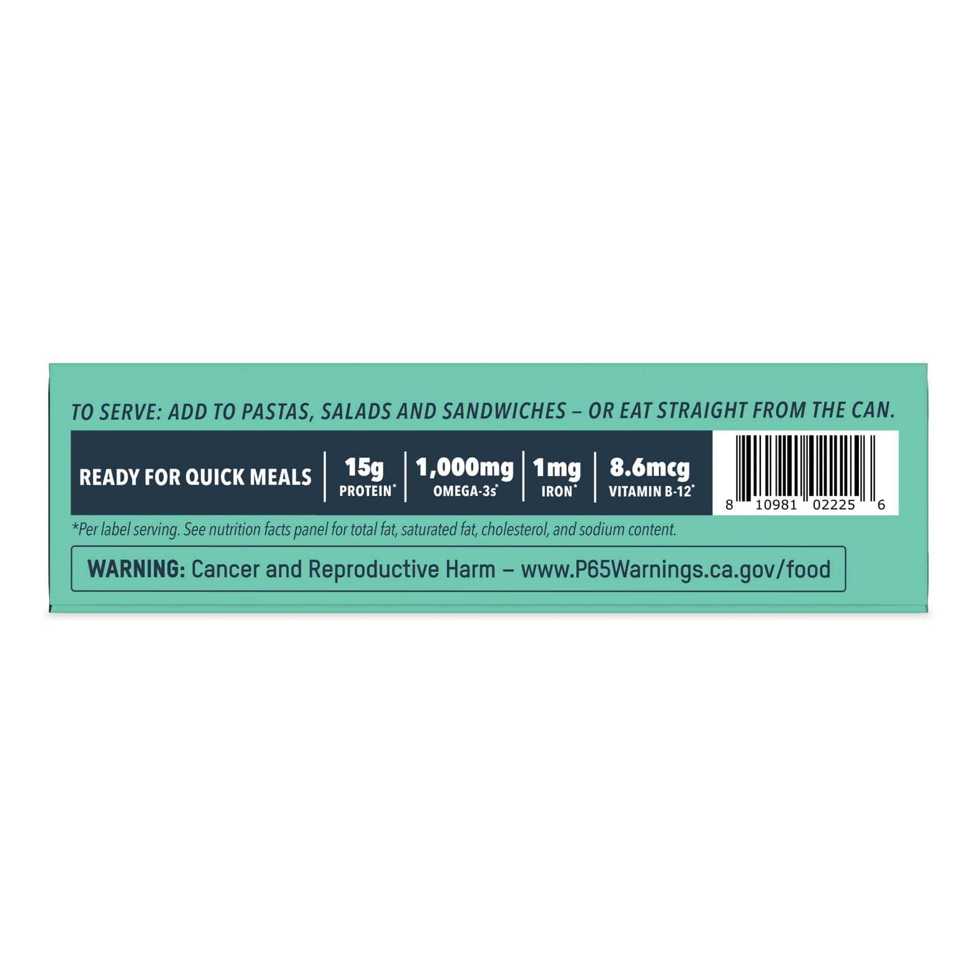 Patagonia Provisions Food Sardines in Olive Oil, Tinned Fish