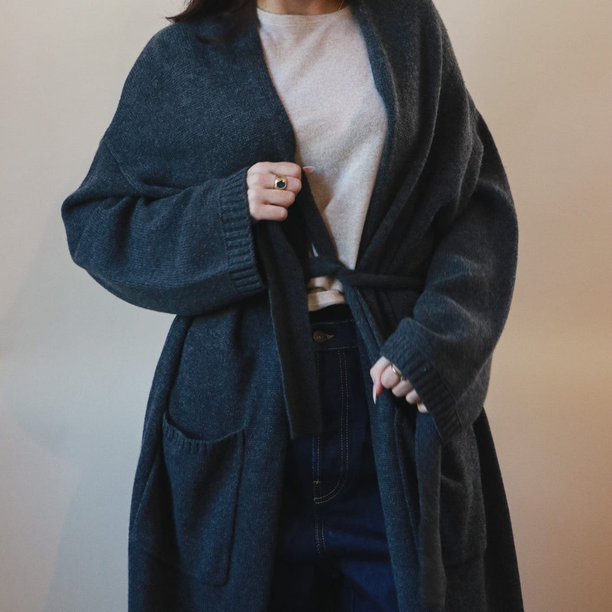 Leap Concept SHOP Sasha Cashmere Maxi-Coat