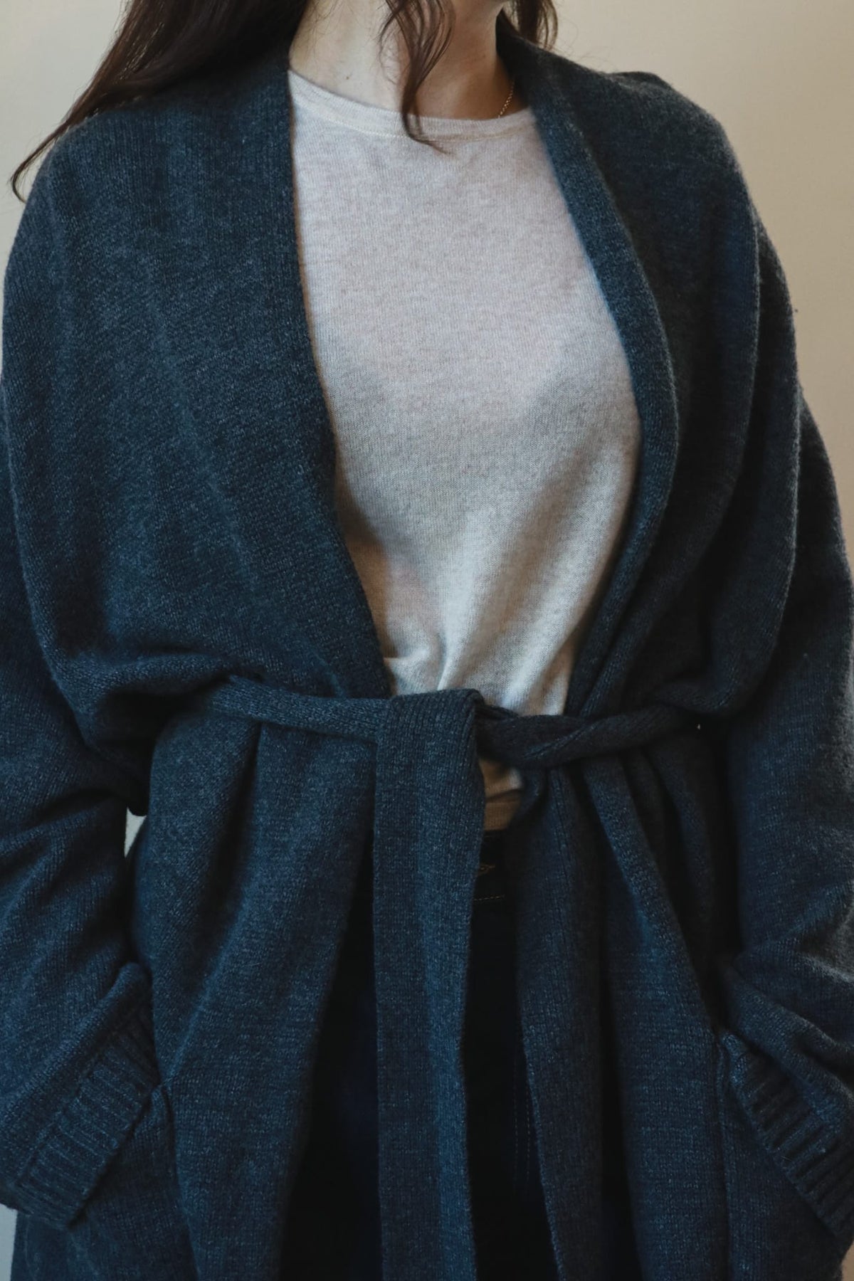 Leap Concept SHOP Sasha Cashmere Maxi-Coat