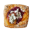 Auspicious Bakery CAFE SAVORY CROISSANT, October *beet, goat cheese, thyme*