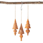 Sullivans Home Decor Holiday Ornaments A Scandi Wood Tree Ornaments