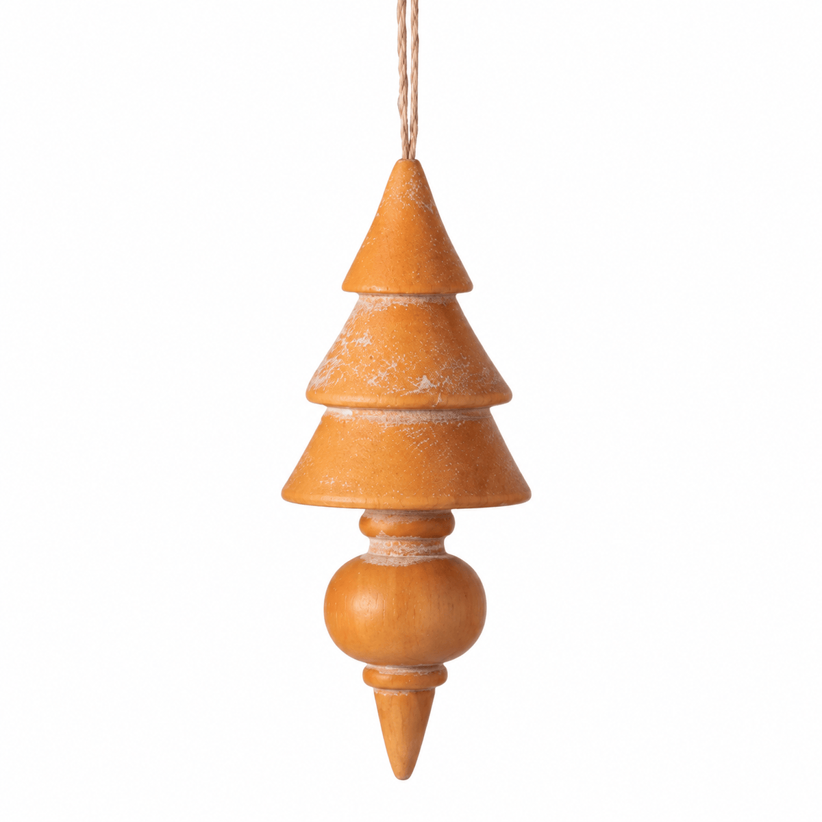 Sullivans Home Decor SHOP Classic Tree Scandinavian Wooden Christmas Tree Ornament