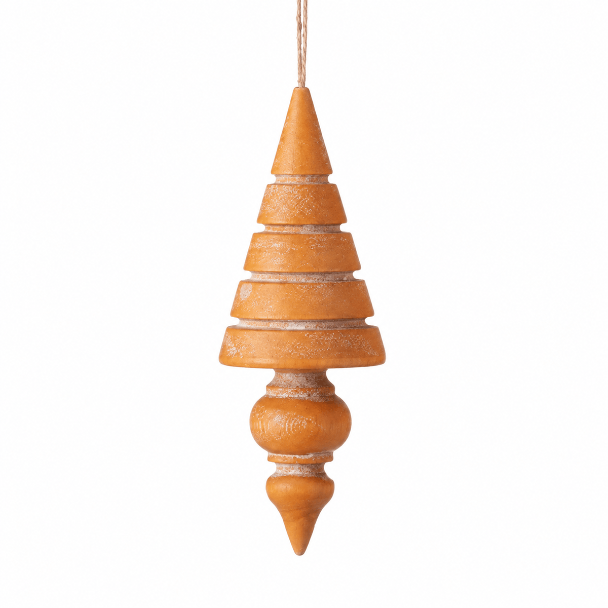 Sullivans Home Decor SHOP Tiered Tree Scandinavian Wooden Christmas Tree Ornament