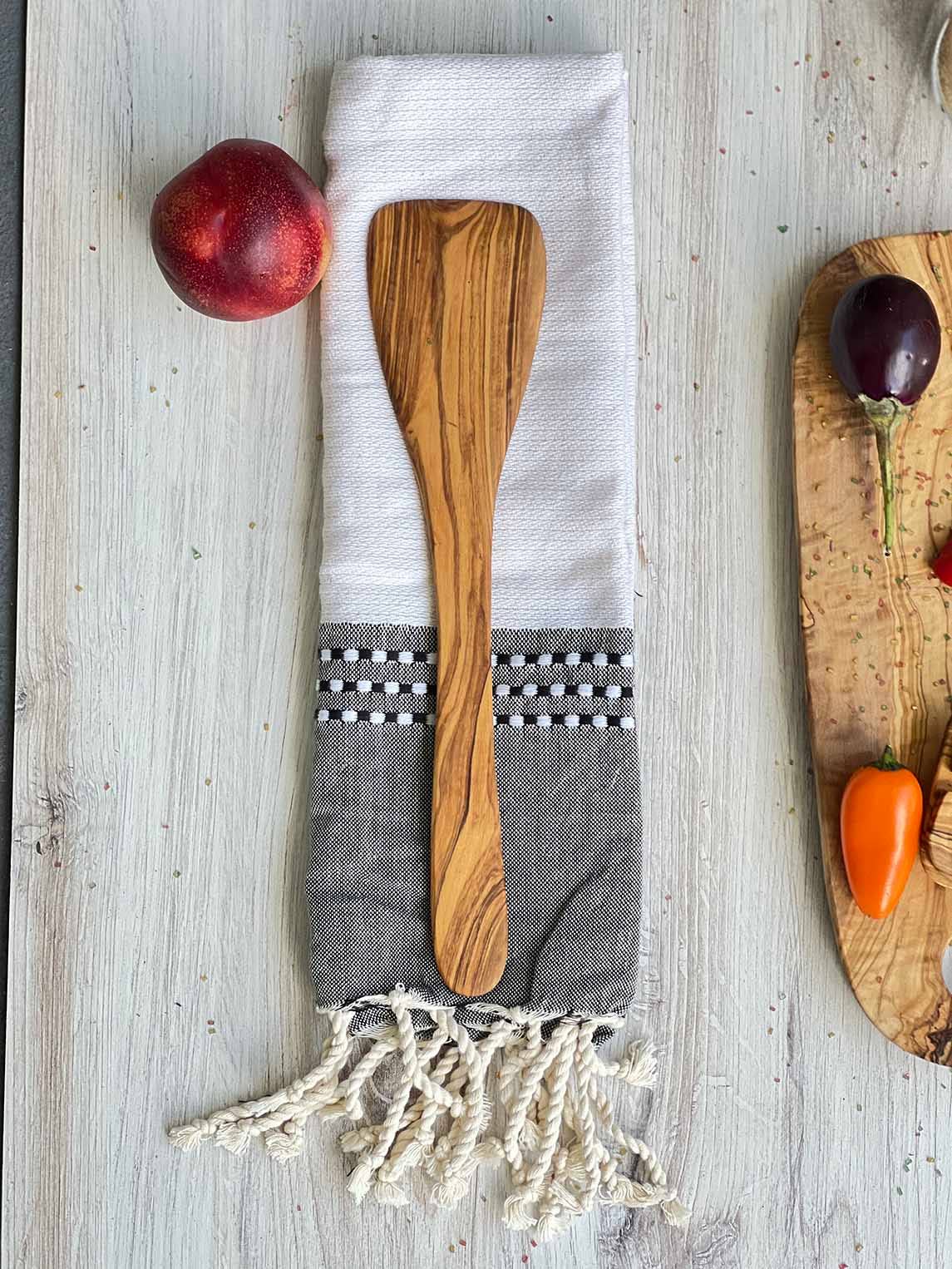 Scents and Feel Scents and Feel - Olive Wood Cooking Spatula 12"