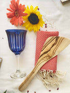 Scents and Feel Scents and Feel - Olive Wood Curved Spatula 12"