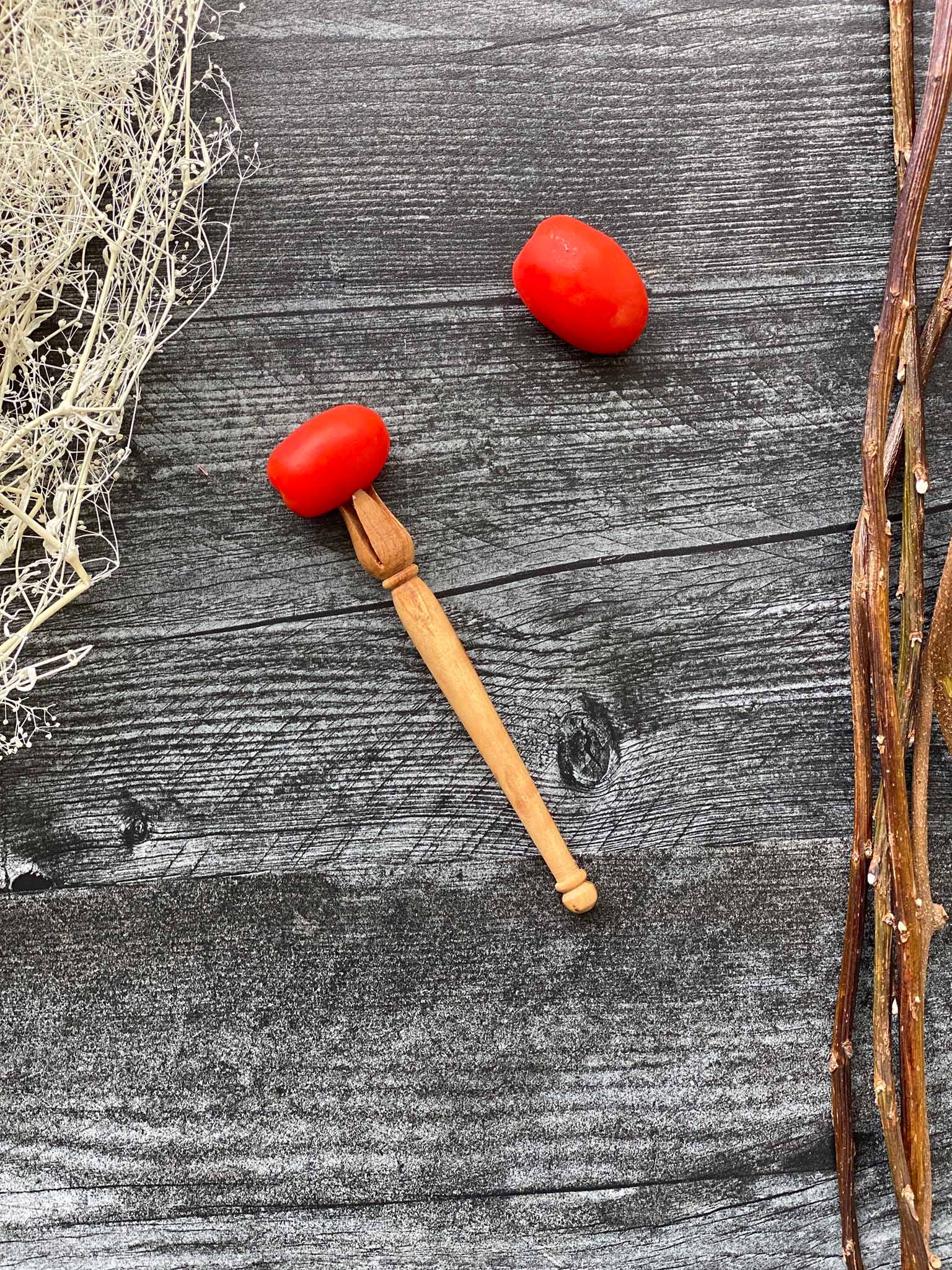 Scents and Feel Scents and Feel - Olive Wood Olive or Pickle Pick 5.5"