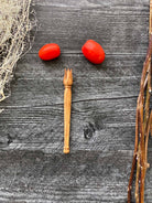 Scents and Feel Scents and Feel - Olive Wood Olive or Pickle Pick 5.5"