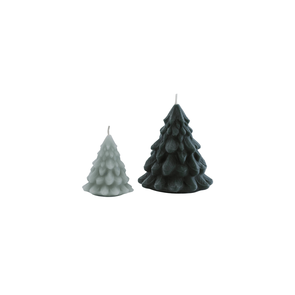 Mo&Co Home Candle Sculpted Beeswax Tree Candle