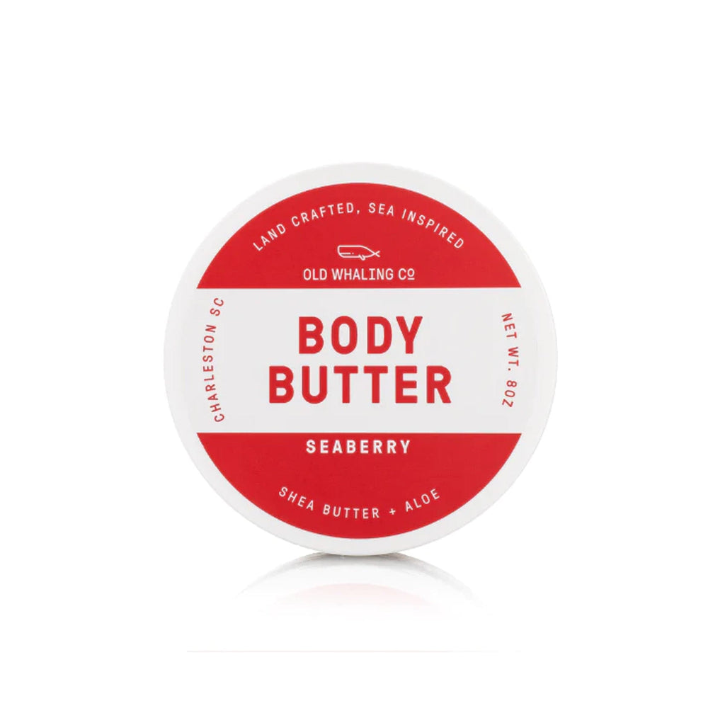 Old Whaling Company Bath Seaberry Body Butter