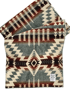 Beyond Borders Collective Bedding Mint Secoya Blanket