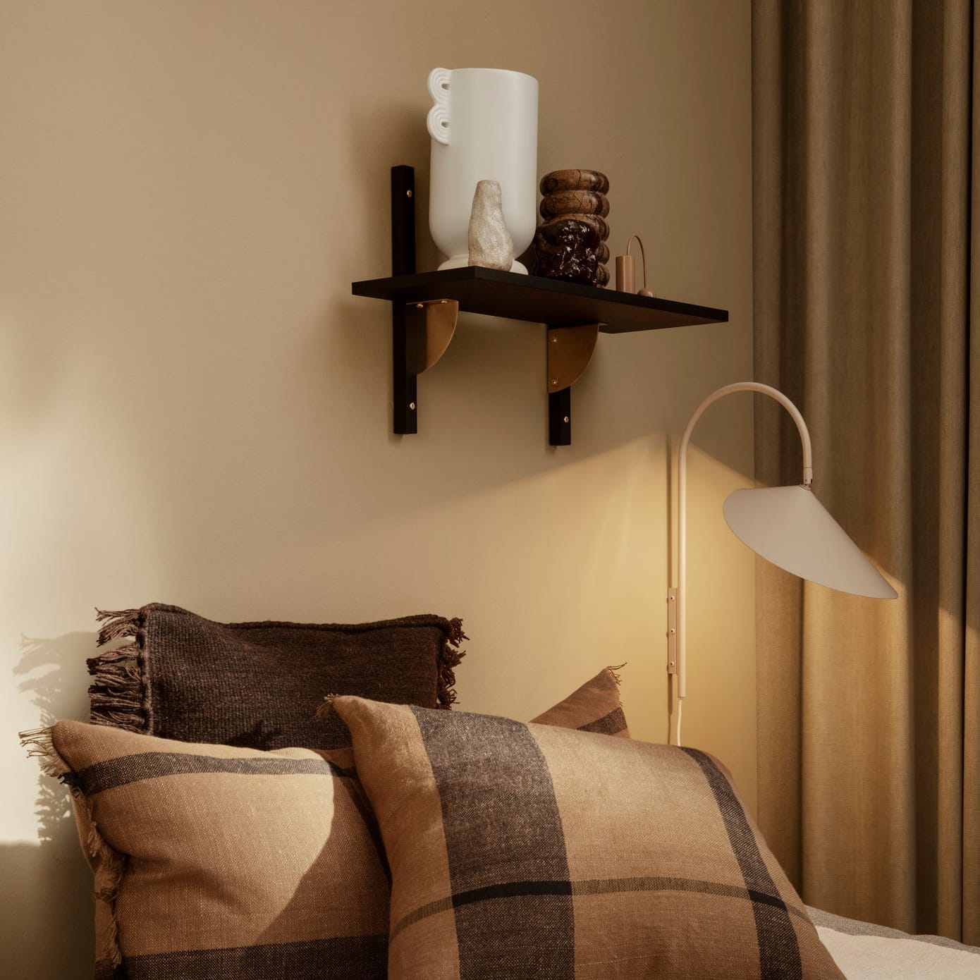 Ferm Living SHOP Sector Shelf, Single Narrow