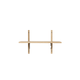 Ferm Living SHOP Sector Shelf, Single Narrow