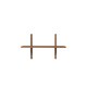 Ferm Living SHOP Sector Shelf, Single Narrow