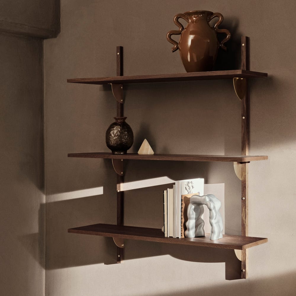 Ferm Living SHOP Sector Shelf, Triple Wide
