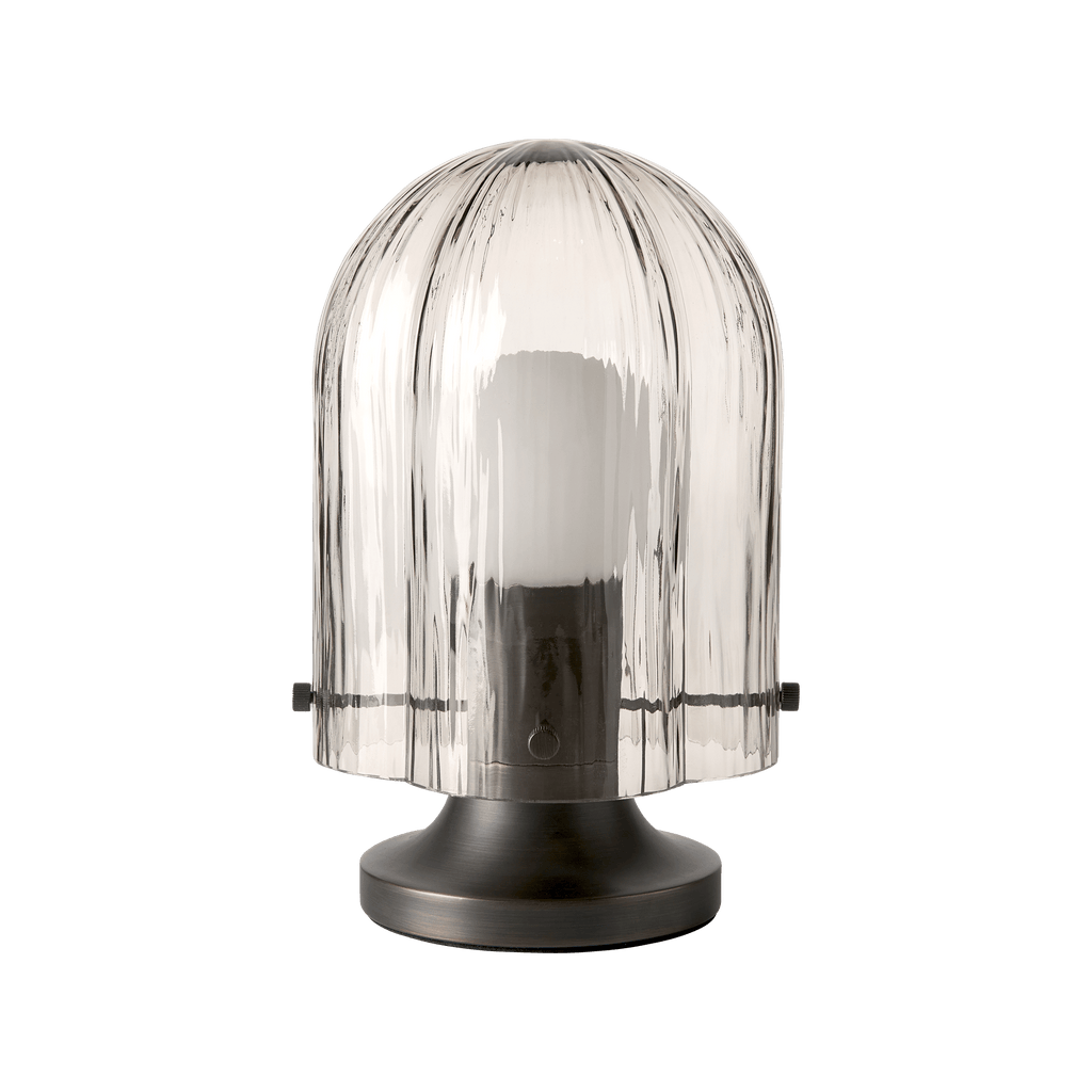Gubi Lighting Smoke Seine Table Lamp