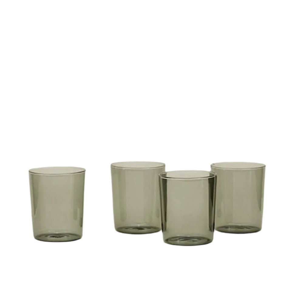 Hawkins New York Set of 4 Essential Glassware, Smoke