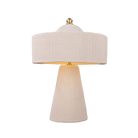 Mullan Lighting Lighting Seville Ceramic Mid-Century Modern Table Lamp