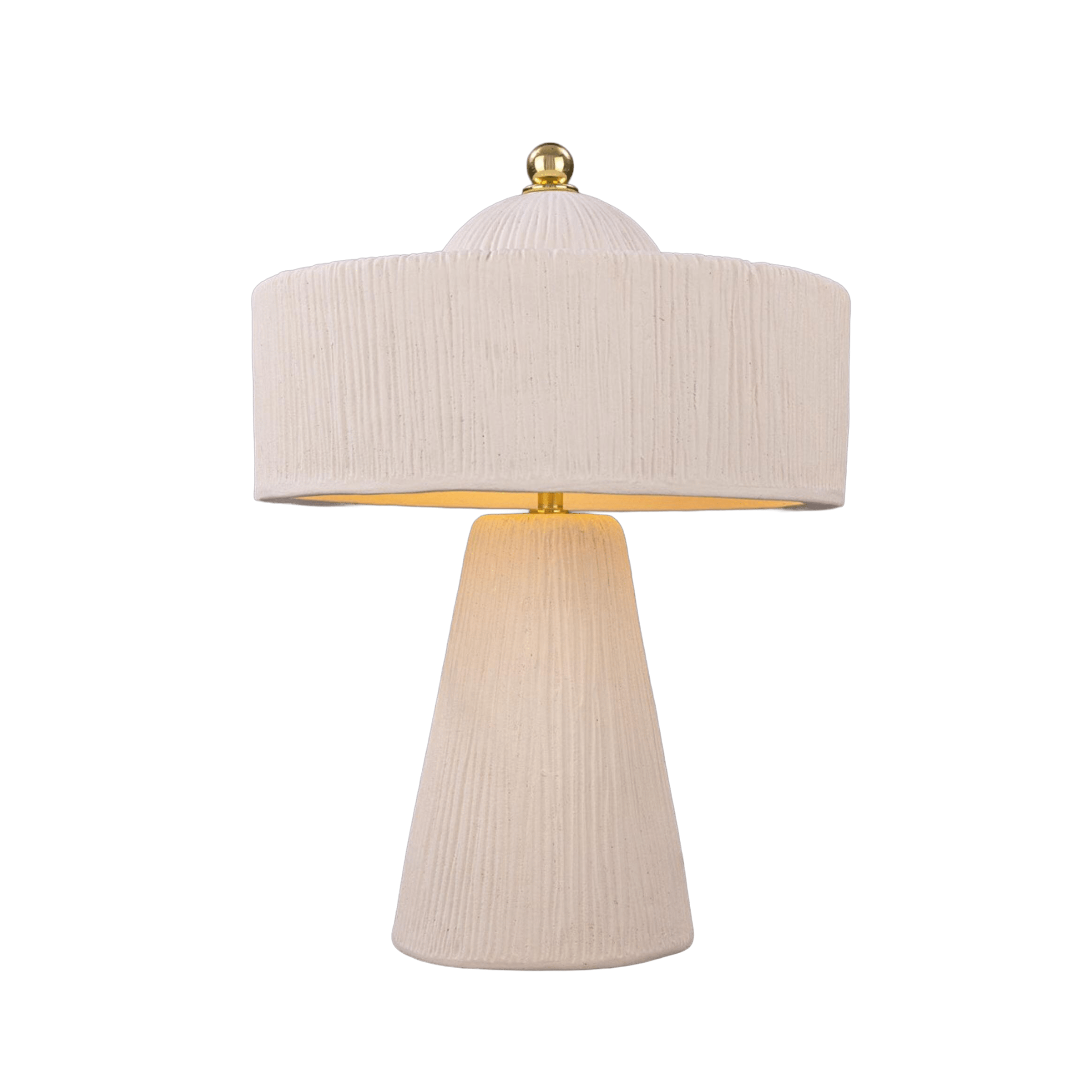 Mullan Lighting Lighting Seville Ceramic Mid-Century Modern Table Lamp