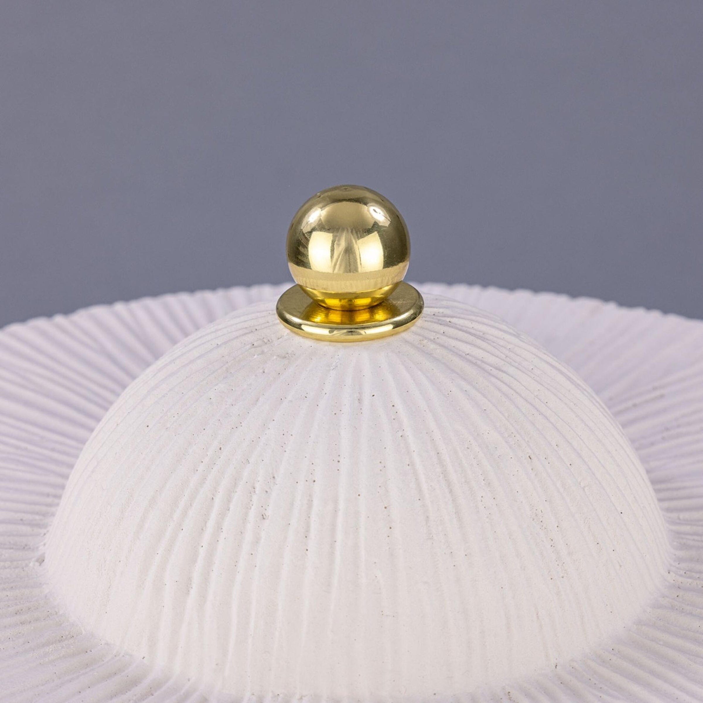 Mullan Lighting Lighting Seville Ceramic Mid-Century Modern Table Lamp