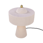 Mullan Lighting Lighting Seville Ceramic Mid-Century Modern Table Lamp