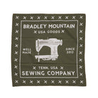 Bradley Mountain Apparel & Accessories Sewing Company Bandana