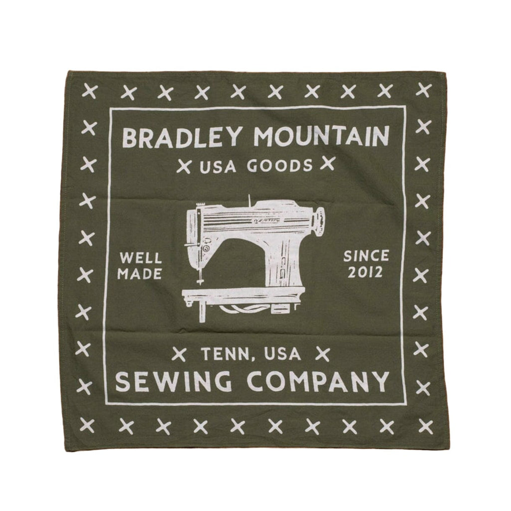 Bradley Mountain Apparel & Accessories Sewing Company Bandana