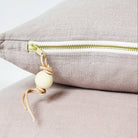 Celina Mancurti, LLC SHOP 27" X 27" Shadow Rose Washed Linen Pillow