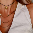 Namaste Jewelry Jewelry Shaylene Three Layer Necklace