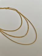 Namaste Jewelry Jewelry Shaylene Three Layer Necklace