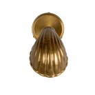 Mullan Lighting Lighting Shell Adjustable Brass Wall Sconce