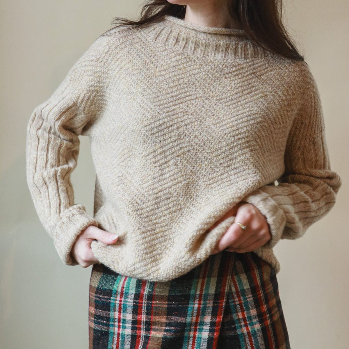 Beaumont Organic SHOP Shika Wool Sweater