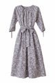 Tripleroot SHOP Shirred Short-Sleeve Dress