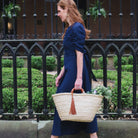 Tripleroot SHOP Shirred Short-Sleeve Dress