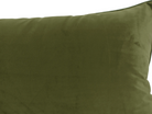 Xasmin Interiors LLC SHOP Sidra Green Velvet Pillow, 14" x 36"