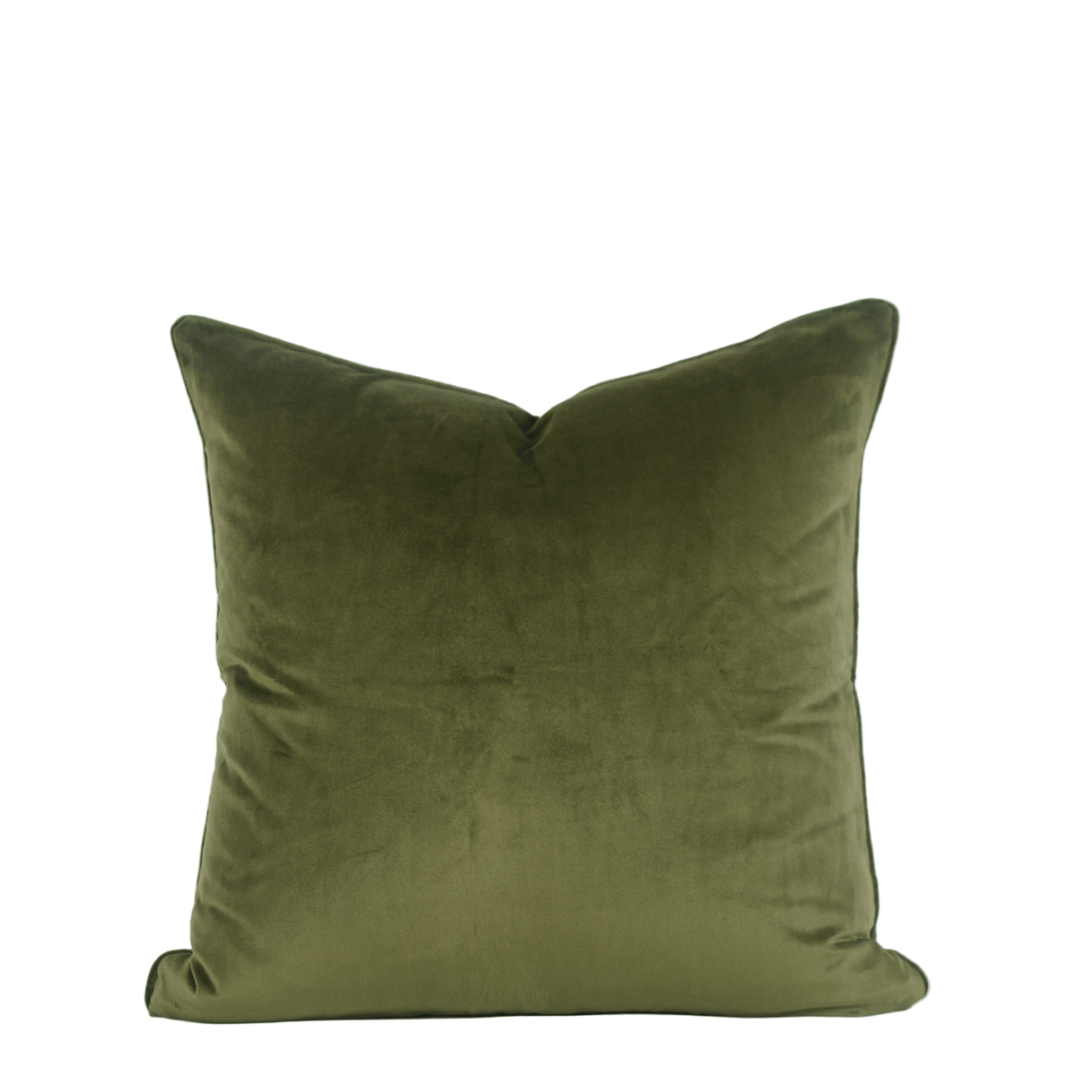 Xasmin Interiors LLC Pillow Sidra Green Velvet Pillow