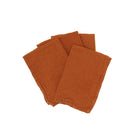Hawkins New York Table Linens Terracotta Simple Linen Napkin