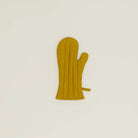Hawkins New York SHOP Mustard Simple Linen Oven Mitts