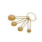 Hawkins New York SIMPLE MEASURING SPOONS - BRASS