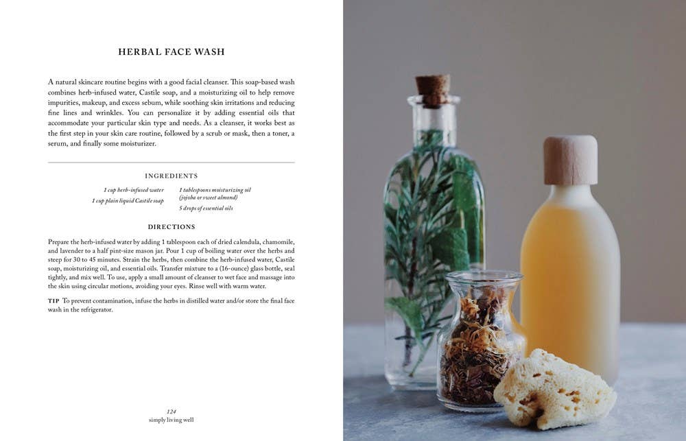 HarperCollins Book Simply Living Well: Julia Watkins