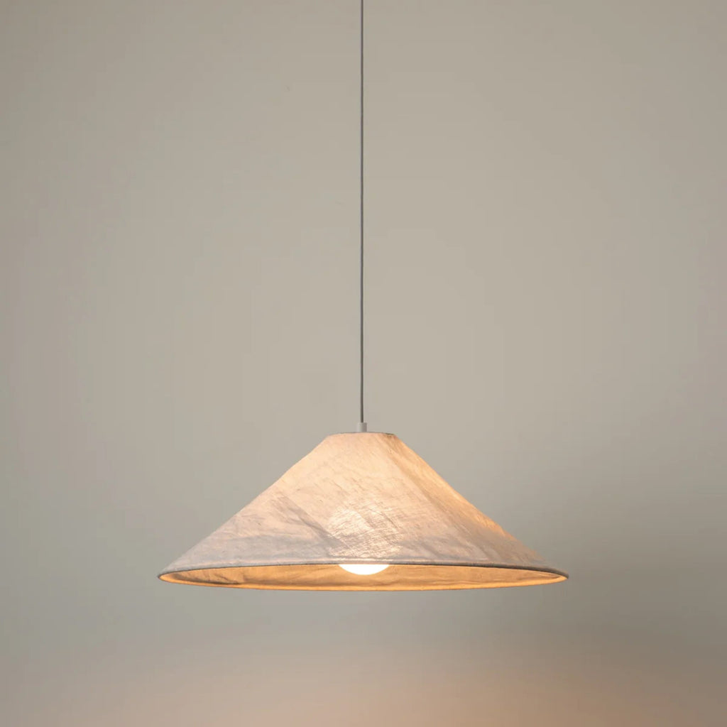 Lights & Lamps Lighting Siya Collapsible Linen Pendant