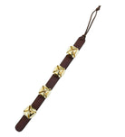 Millstream Home Holiday Ornaments Tobacco Sleigh Bells