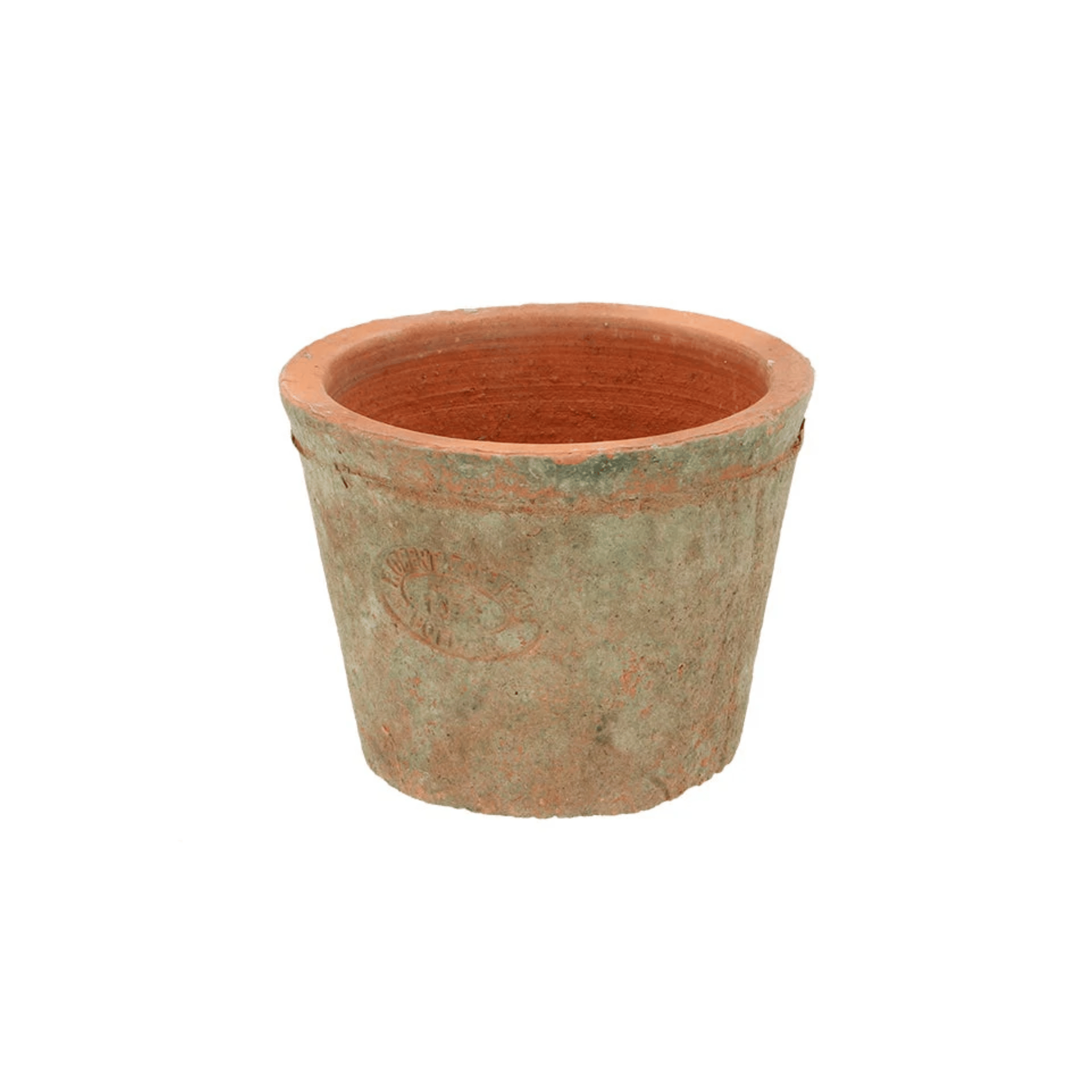 NACH Furniture SHOP Small Aged Terracotta Pot