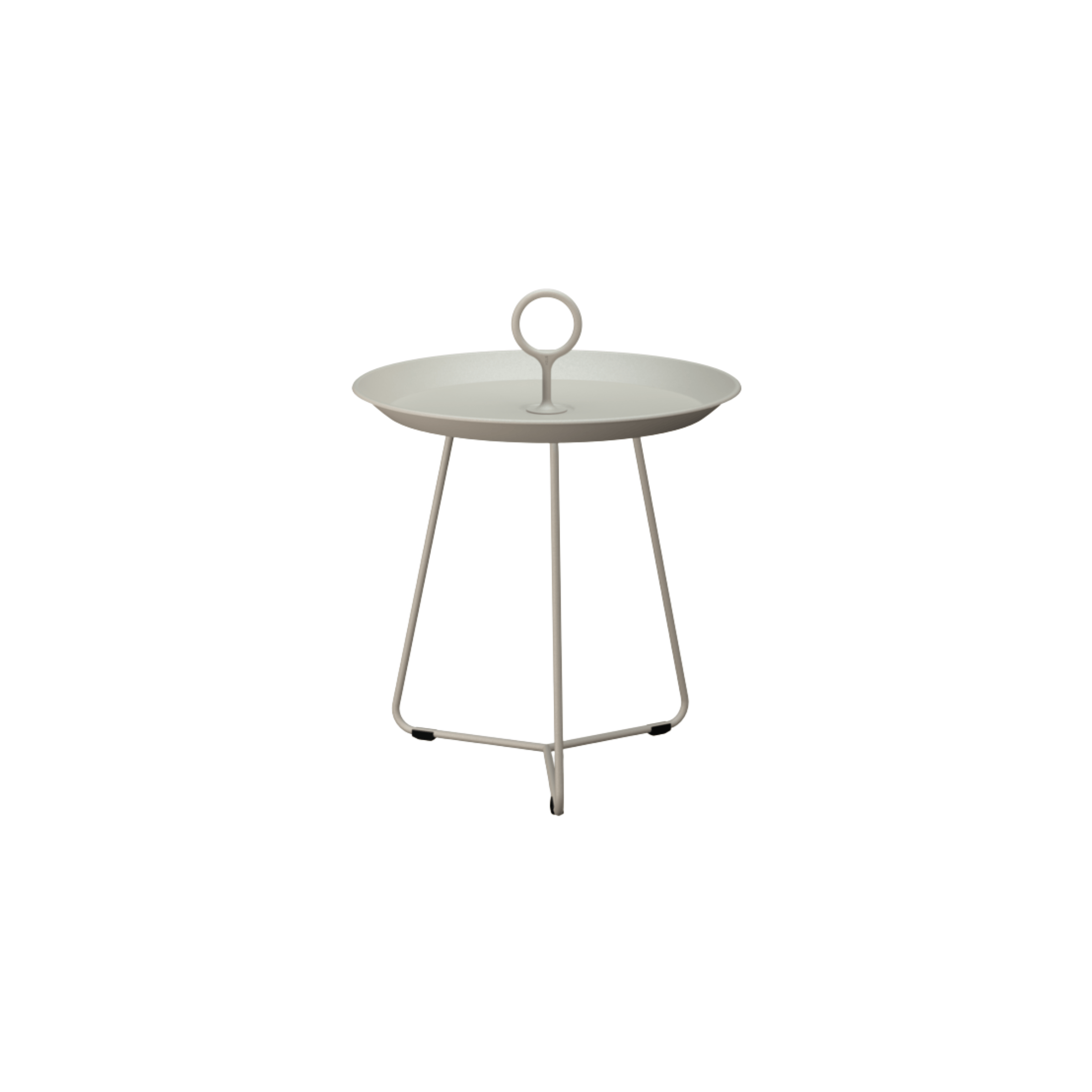 HOUE SHOP Beige Small Eyelet Tray Table