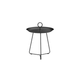 HOUE SHOP Black Small Eyelet Tray Table