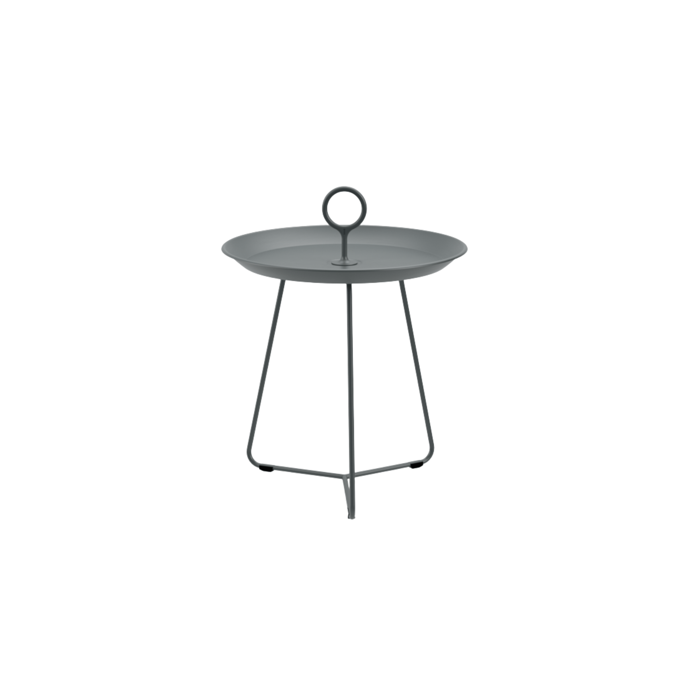 HOUE SHOP Grey Small Eyelet Tray Table